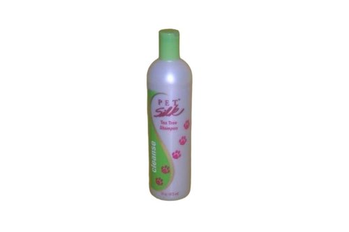 Pet Silk Tea Tree Sh. 473ml.