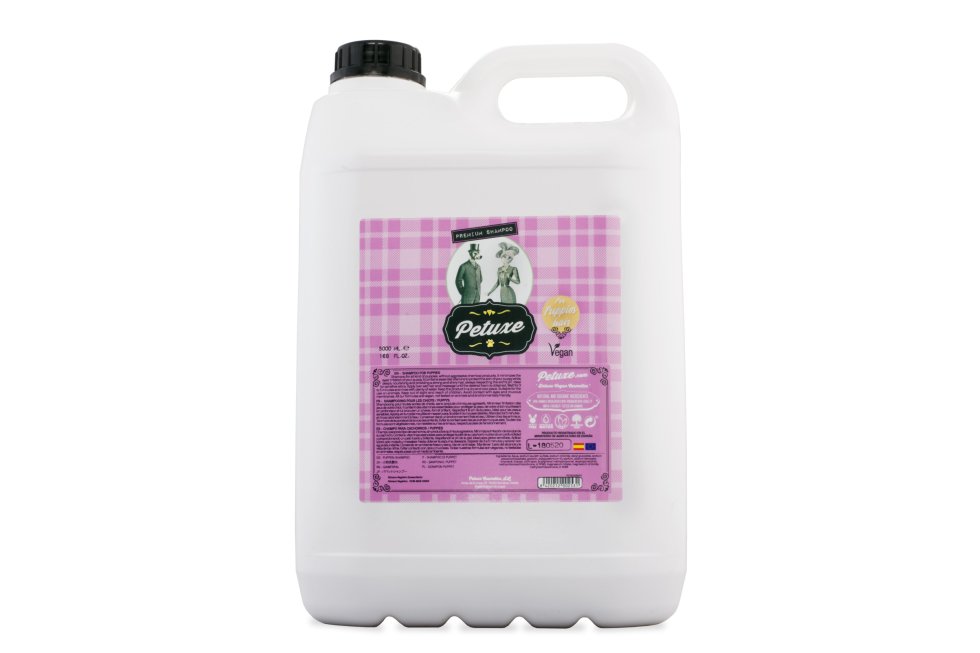 Petuxe Puppy Shampoo 5 liter