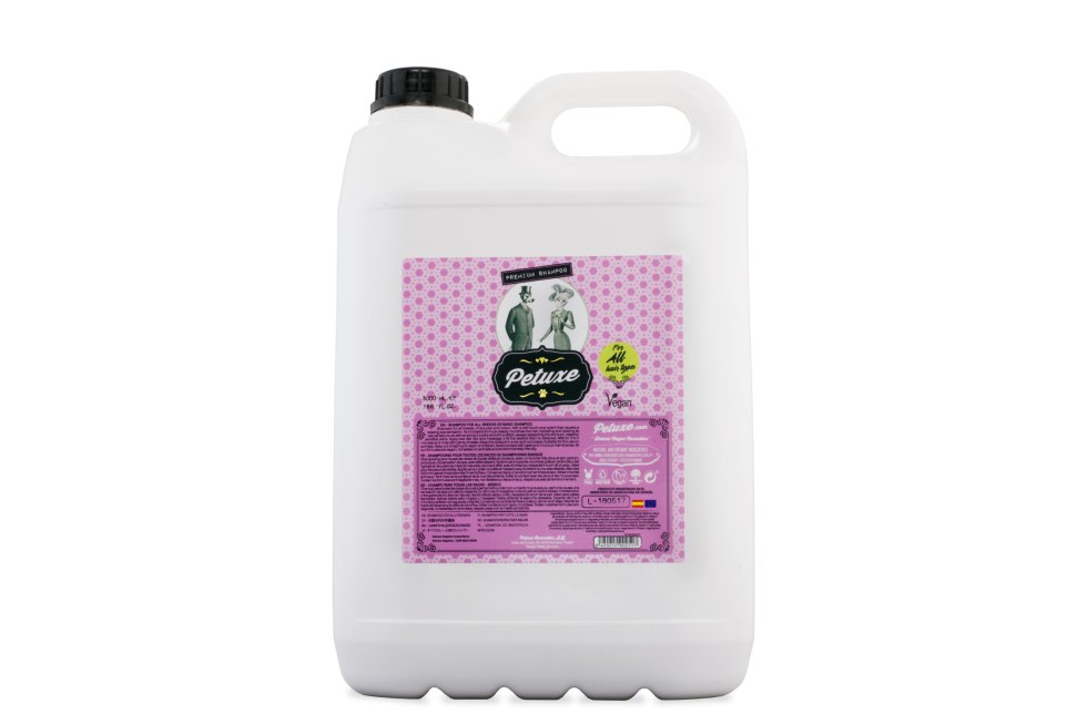 Petuxe Shampoo alle rassen 5 liter