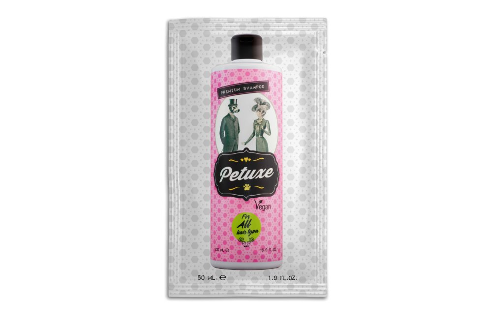 Petuxe Shampoo alle rassen SAMPLE
