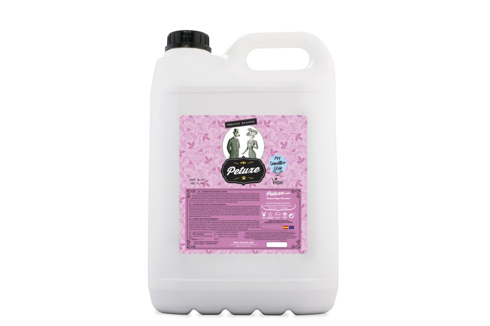 Petuxe Shampoo Gevoelige huid 5 liter