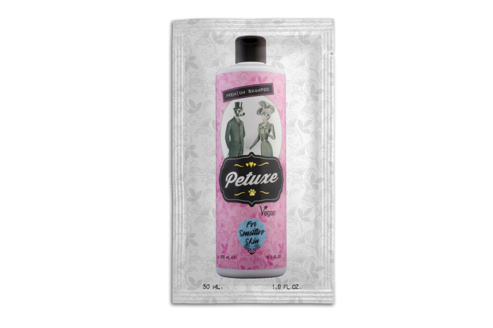 Petuxe Shampoo Gevoelige huid SAMPLE