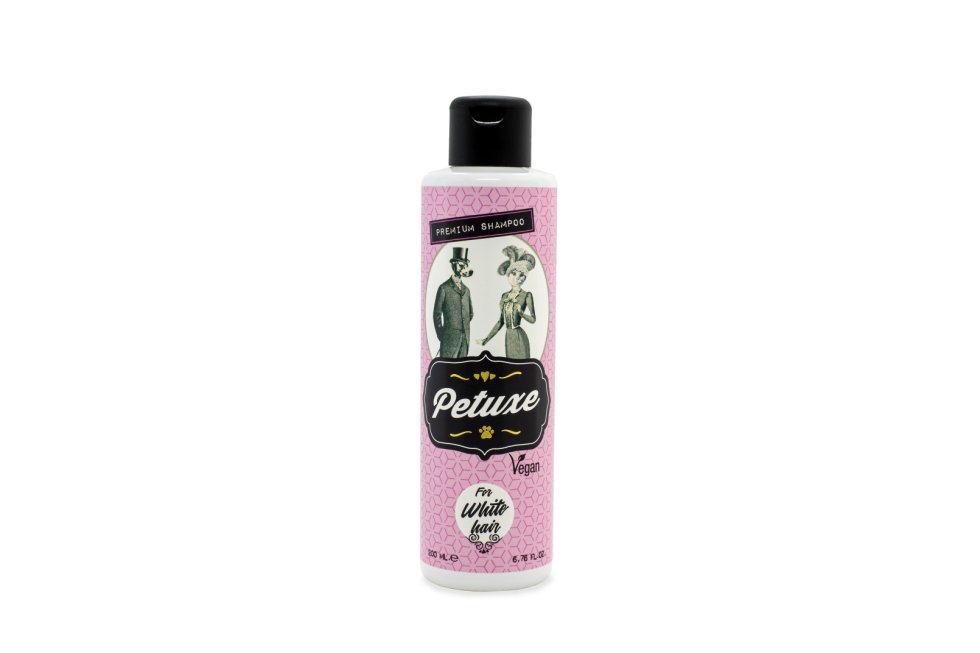 Petuxe Shampoo Wit haar 200ml