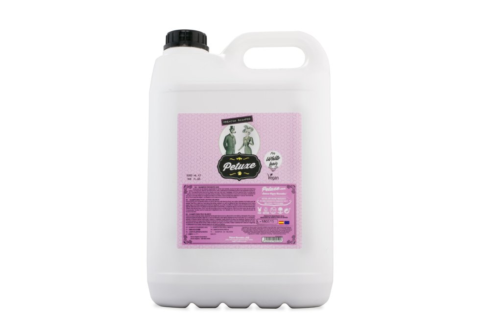 Petuxe Shampoo Wit haar 5 liter