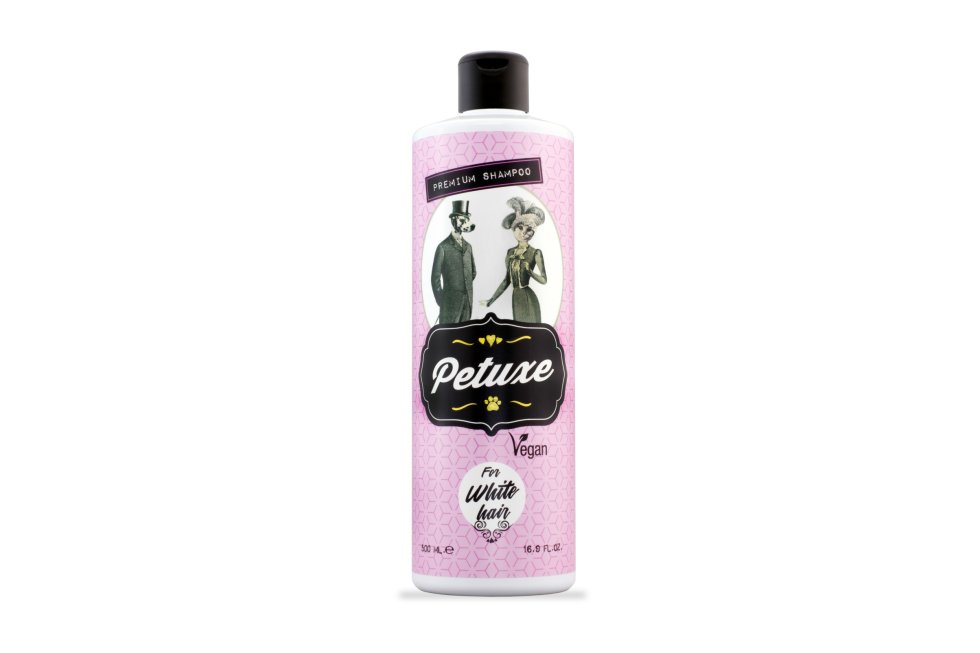 Petuxe Shampoo Wit haar 500ml