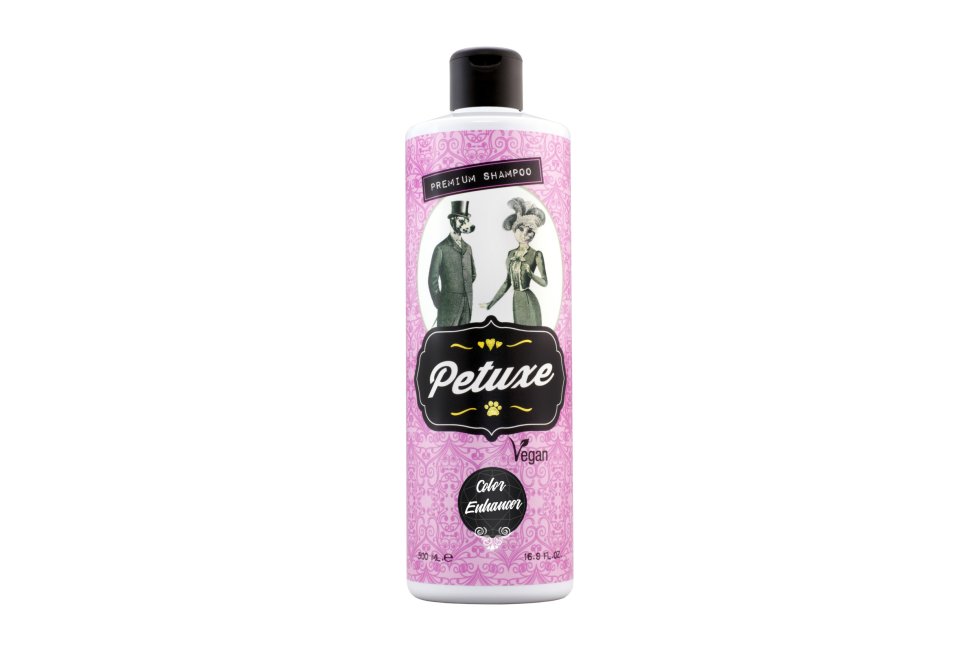 Petuxe Shampoo Zwart haar 500ml