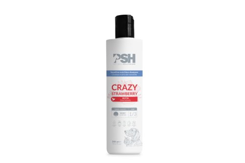 PSH Crazy Strawberry Shampoo 300ml