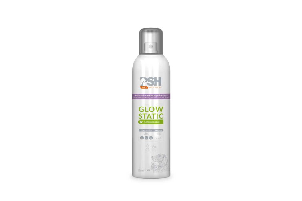 PSH Glow Static Glansspray Hond 300ml