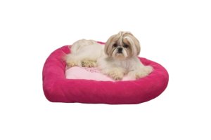 roze-bed-hart-princess