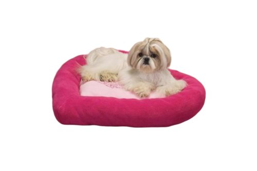 Roze Bed hart Princess