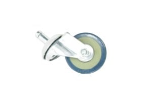 Rubber wiel C met pen
