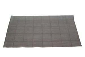 Rubberen badmat L 120 x 60