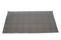 Rubberen badmat L 120 x 60 - 1/2