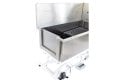 RVS hondenbad BTS-137E - 4/6