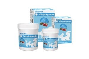 Sanimal Anti Tandplakpoeder 180gram
