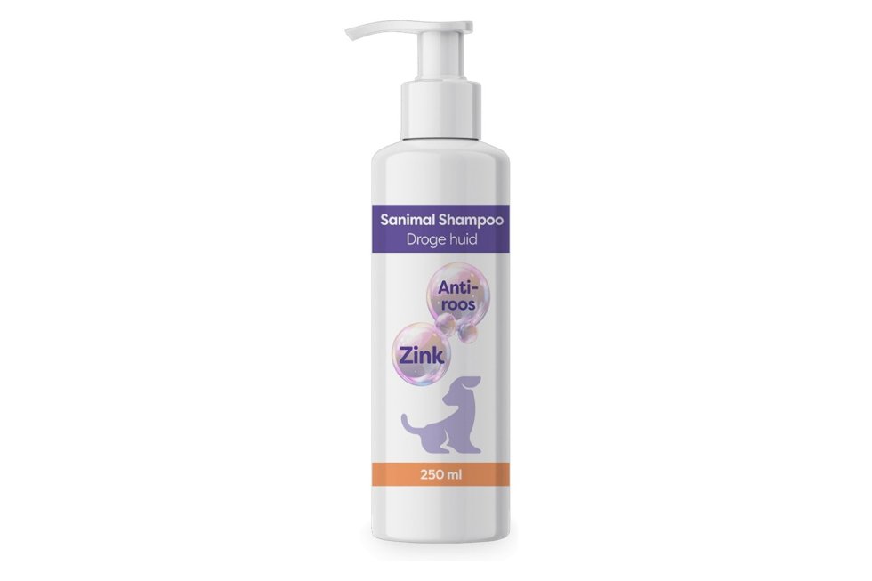 Sanimal Droge huid Shampoo