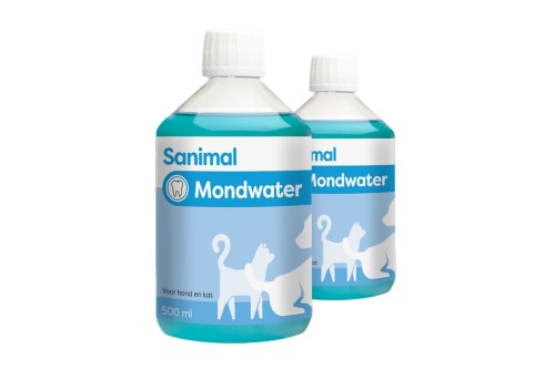 Sanimal Mondwater 500ml
