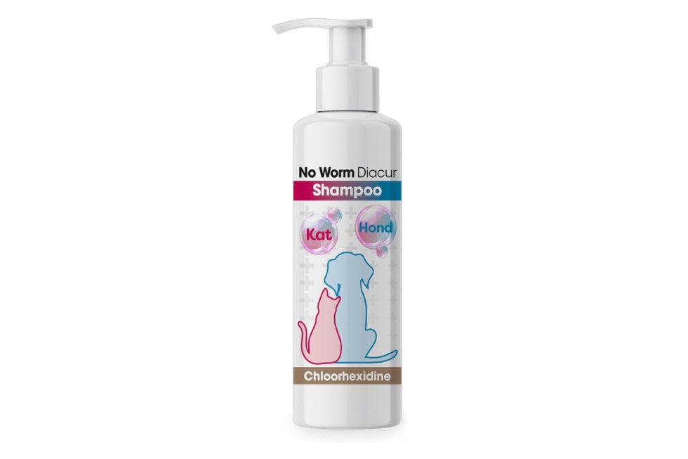 Sanimal No worm Diacur Shampoo