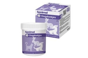 Sanimal Oogdoekjes Hond en Kat