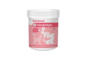 Sanimal Oordoekjes Hond en Kat