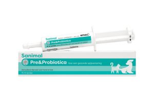 Sanimal Prebiotica Hond en Kat 15ml