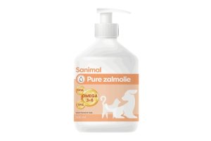 Sanimal Pure Zalmolie 500ml