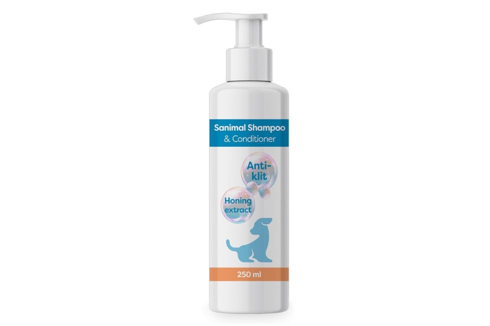 Sanimal Shampoo en Conditioner