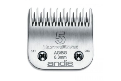 Scheerkop Andis 6,3 mm size 5