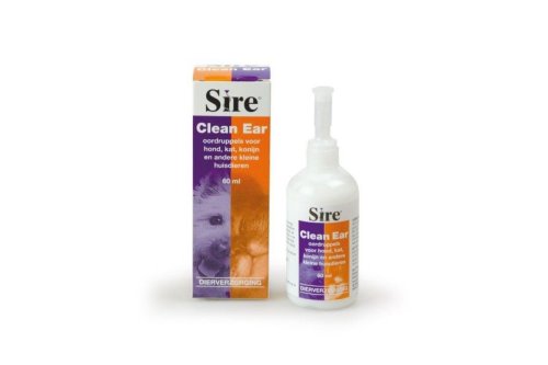 Sire Clean Ear 60ml