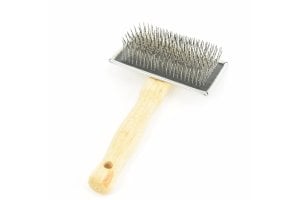 Slicker borstel hout TRITRA, XLH