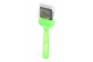 Slicker borstel met flexibele kop