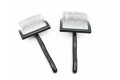 Slicker borstel SET TRITRA  BIG T30+T31 - 1/2