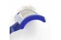Slicker borstel TRITRA BL/M - 3/4