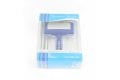 Slicker borstel TRITRA BL/M - 4/4