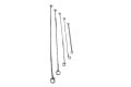 Snake Chr. 2,4mm/30cm - 1/2