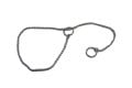 Snake Chr. 3,0mm/40cm - 1/2