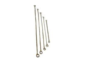 Snake GOLD. 2,4mm/30cm