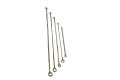 Snake GOLD. 2,4mm/30cm - 1/2