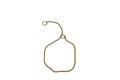 Snake GOLD. 3,0mm/40cm - 1/2