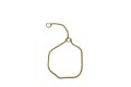 Snake GOLD. 5,5mm/70cm - 1/2