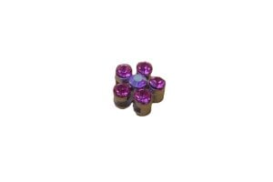 Strass Bloem Roze