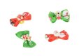 Strikjes hond kerst mix 25st - 2/3