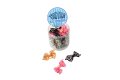 Strikjes hond luipaard 25st - 1/3