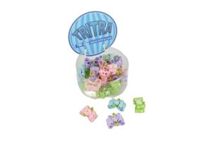 Strikjes hond mix 25st