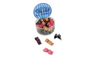 Strikjes hond mix 25st