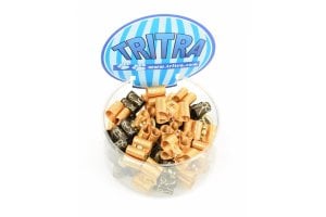 Strikjes hond mix 25st