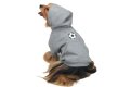 Sweatshirt Soccer blauw mt XS. - 1/2