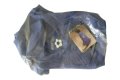 Sweatshirt Soccer blauw mt XS. - 2/2