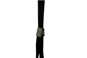 Trimlus zwart 16mm/58cm