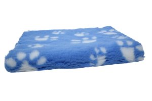 Trim.nl Bed blauw wit poot